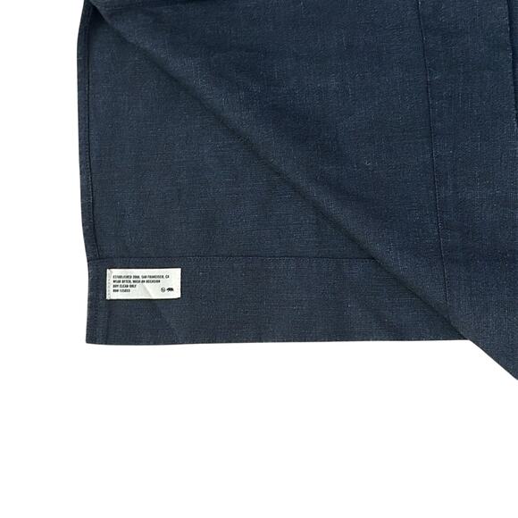 Taylor Stitch The Loma Dress Navy Size M - Picture 9 of 12